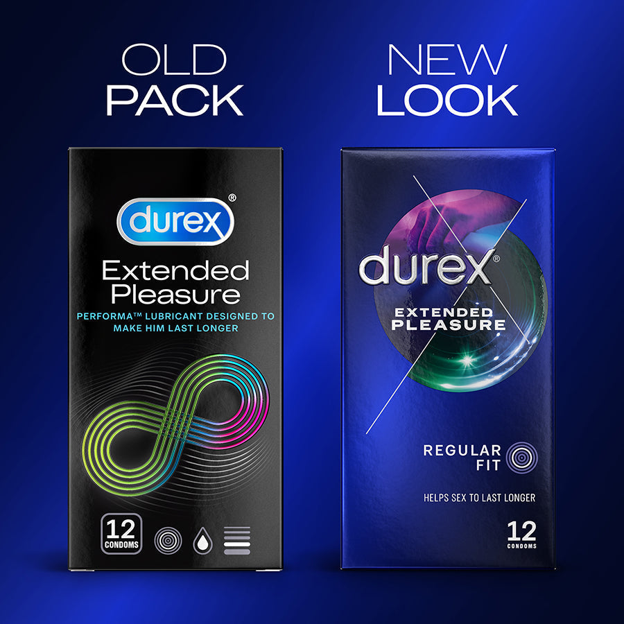 Durex Extended Pleasure Regular Fit Condoms