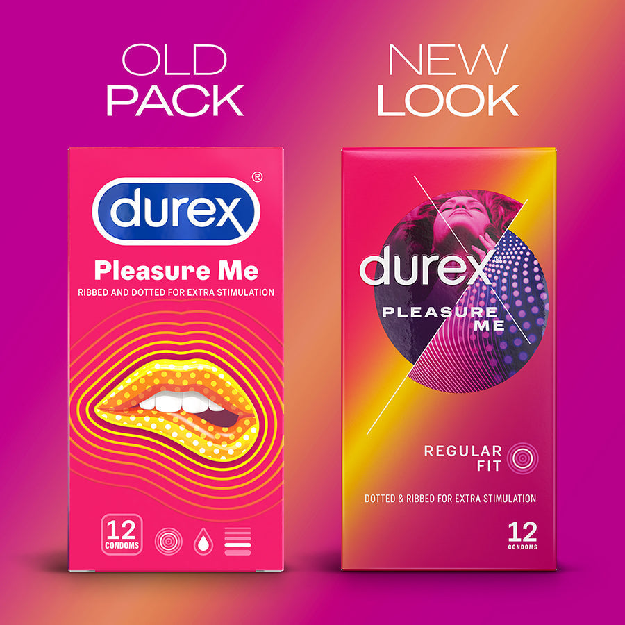 Durex Pleasure Me Condoms