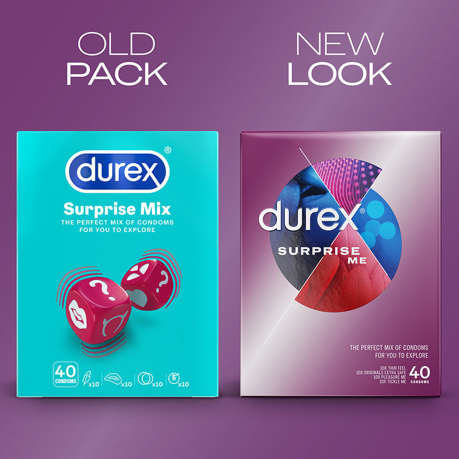 Durex Surprise Me Condoms