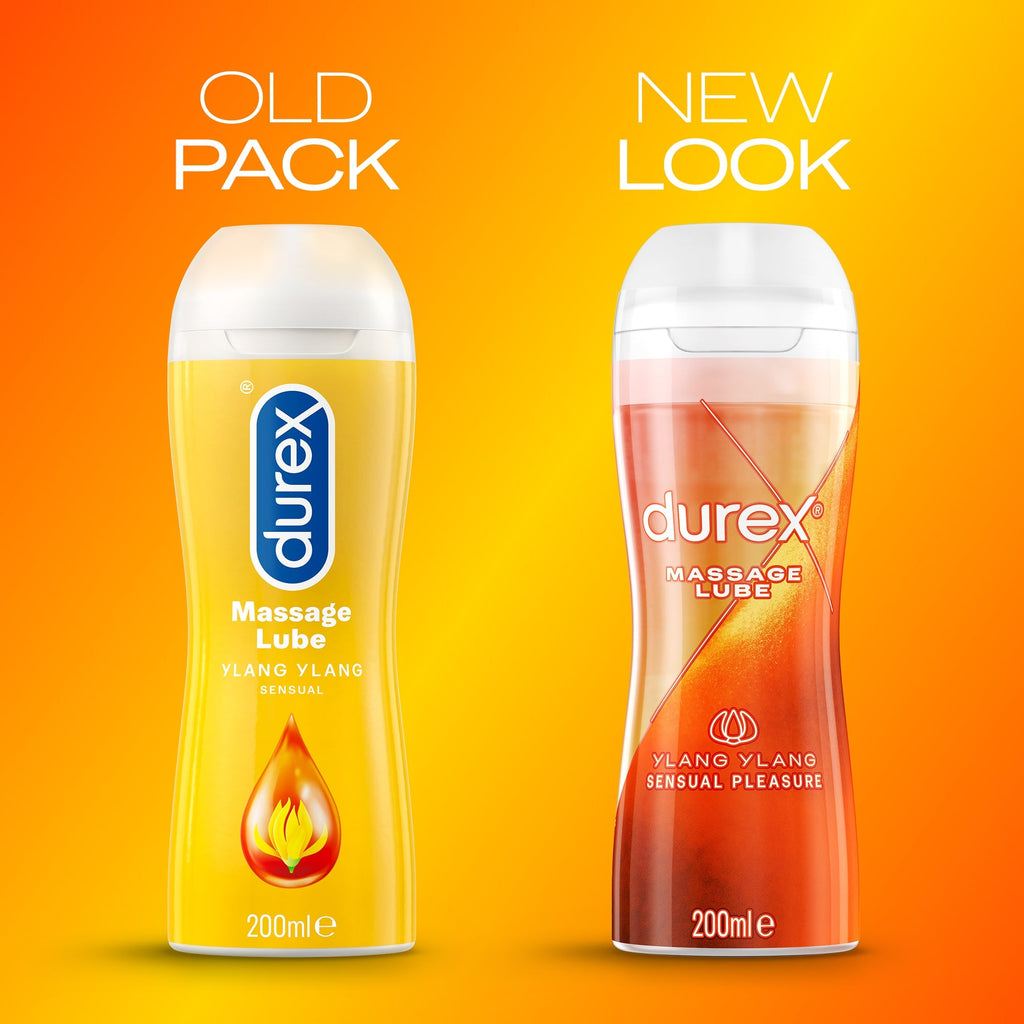 Durex 2 in 1 Ylang Ylang Sensual Massage Water Based Lube