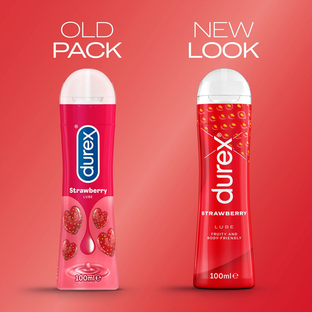 Durex Strawberry Water Based Lube