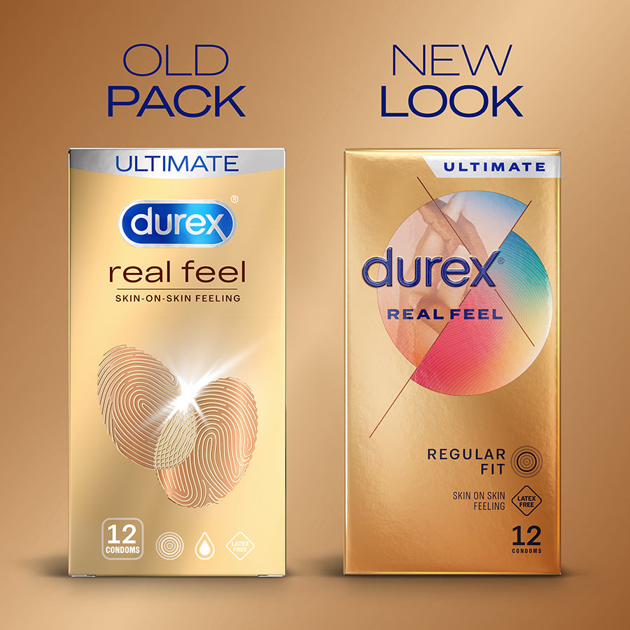 Durex Real Feel Condoms
