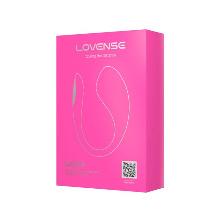 Lovense Lush 4 App Controlled Vibrating Egg