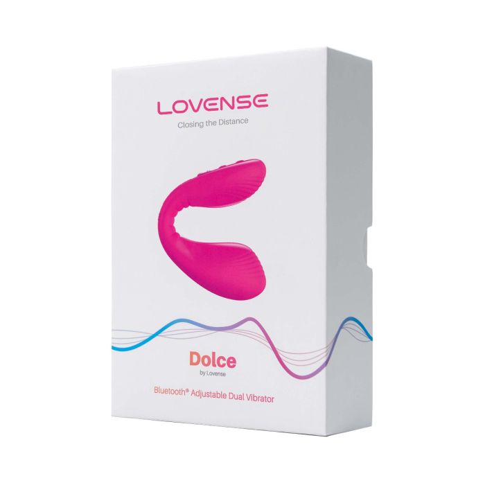 Lovense Dolce App Controlled Dual Clitoral and G-Spot Vibrator