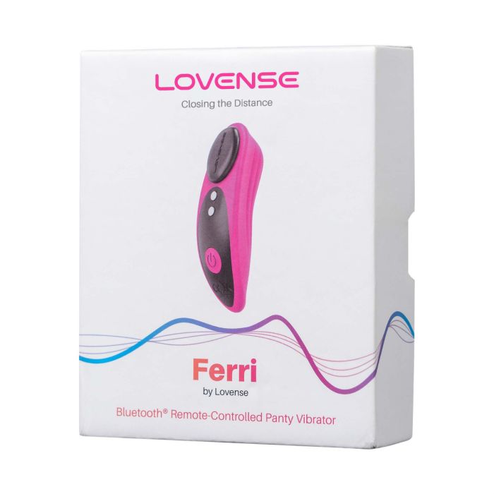 Lovense Ferri App Controlled Rechargeable Knicker Vibrator