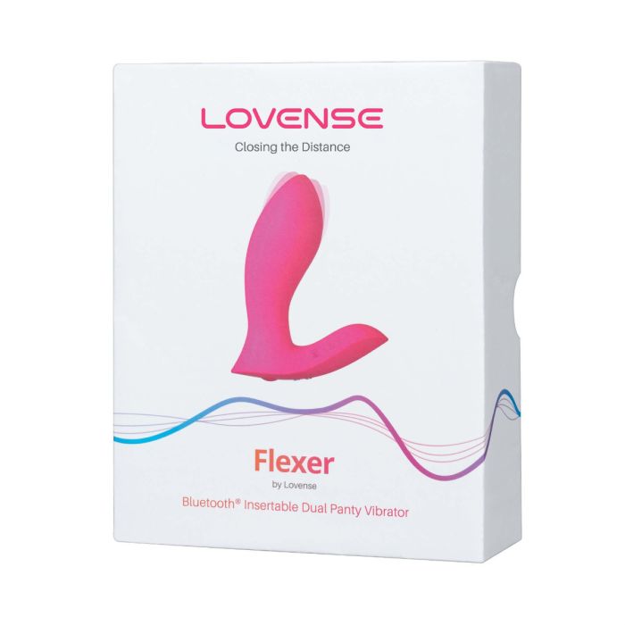 Lovense Flexer App Controlled Silicone Hands-Free Wearable Knicker Vibrator