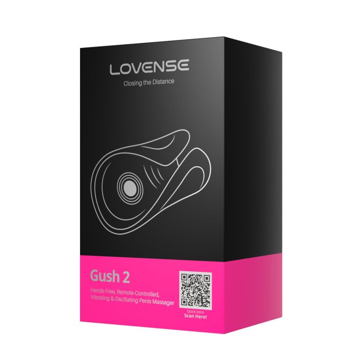 Lovense Gush 2 App-Controlled Male Masturbator