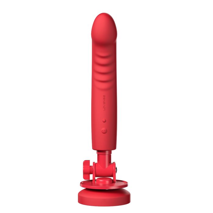 Lovense Mission 2 Touch Sensitive App Control Vibrating Dildo with Suction Cup