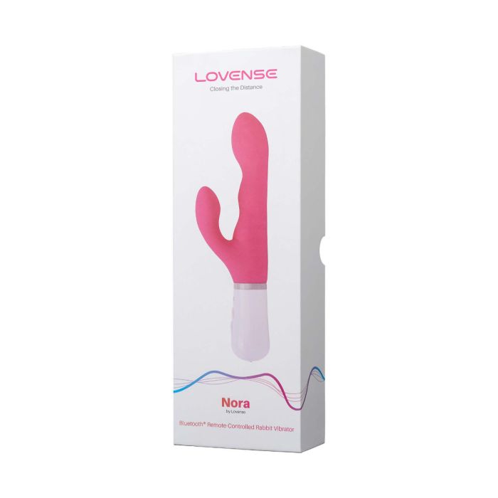Lovense Nora App Controlled Rechargeable Rotating Rabbit Vibrator