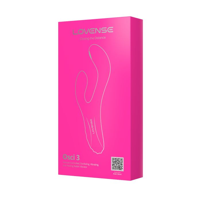 Lovense Osci 3 App Controlled Warming Rabbit Vibrator