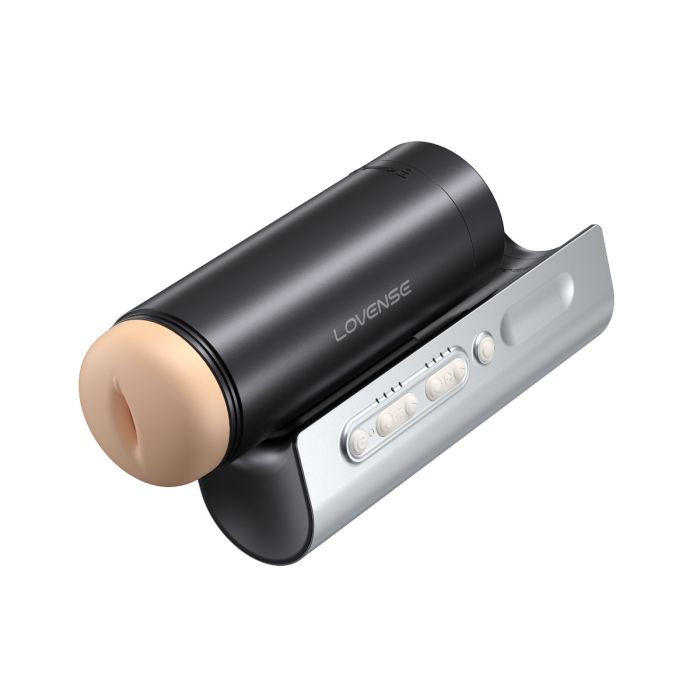 Lovense Solace Pro A.I. Powered Rechargeable Thrusting Masturbator