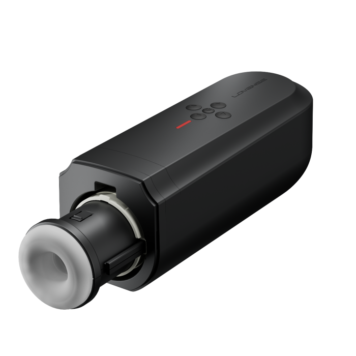 Lovense Solace App Controlled Rechargeable Thrusting Masturbator