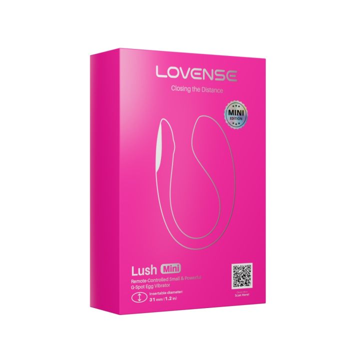 Lovense Lush Mini App Controlled Vibrating Egg
