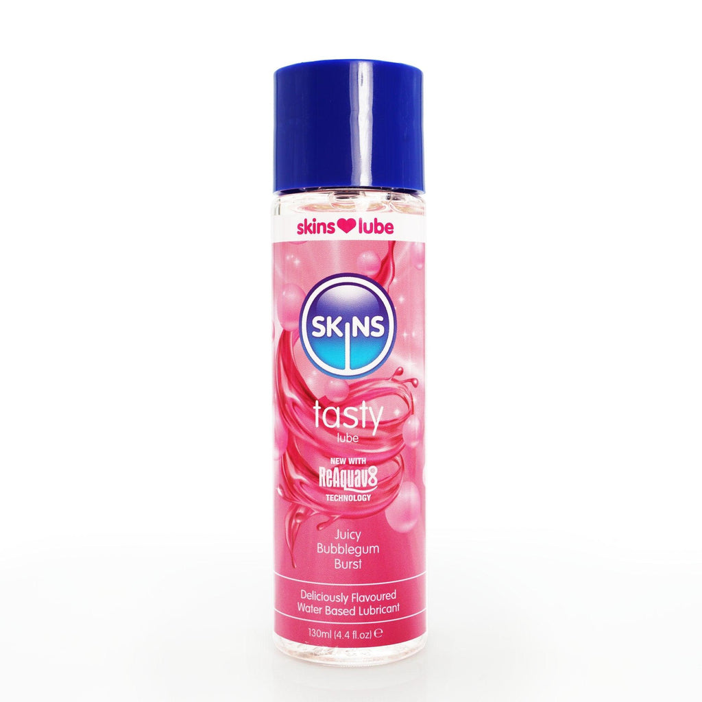 Skins Bubblegum Flavoured Water Based Lubricant
