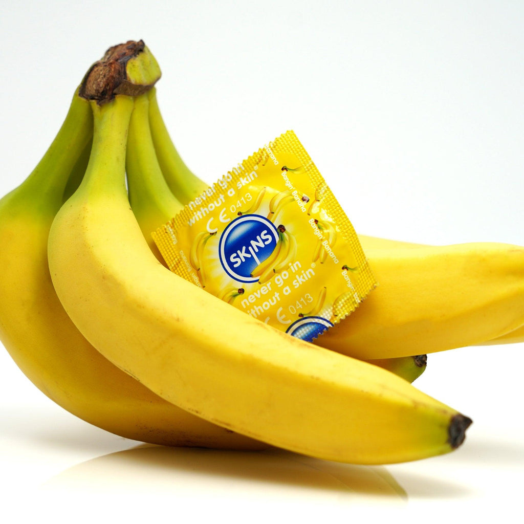 Banana Flavoured Condoms