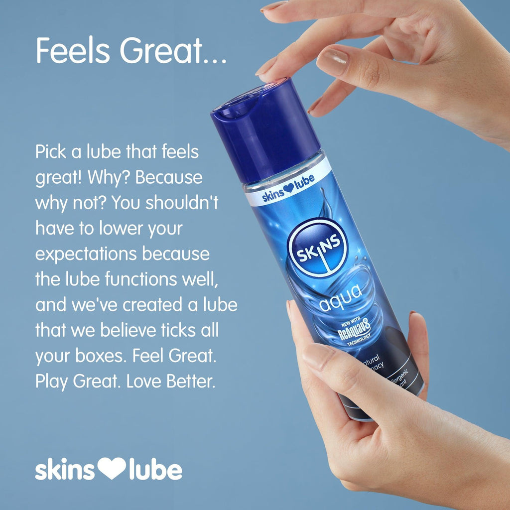 Skins Aqua Natural Sex Lube