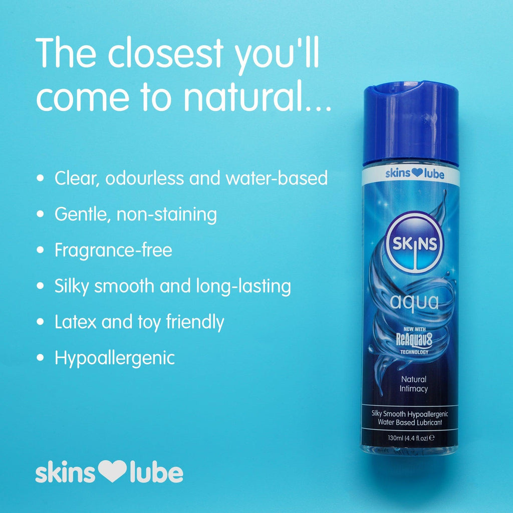 Skins Aqua Natural Sex Lube