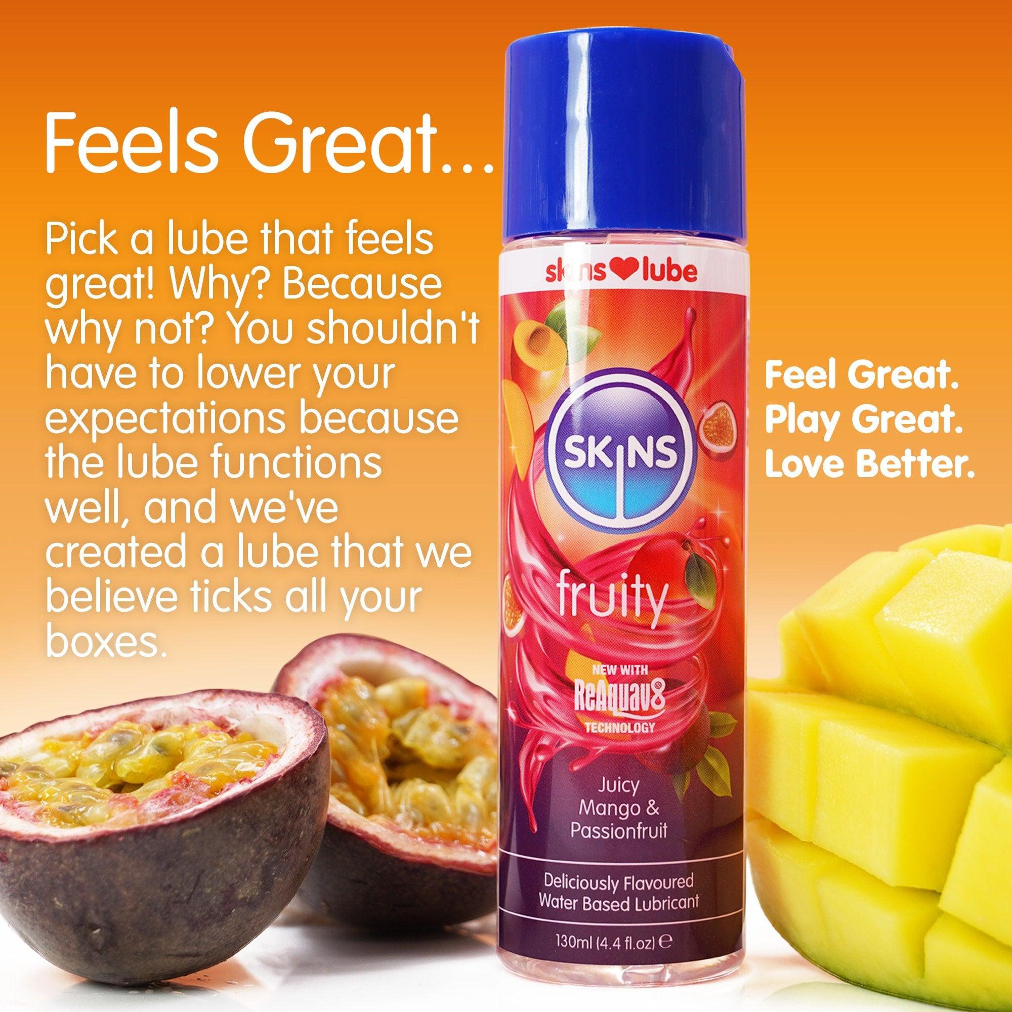 Skins Mango & Passionfruit Fruity Lube