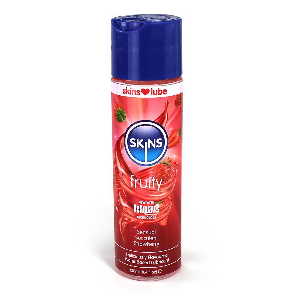 Skins Strawberry Flavoured Lube (Various Sizes)