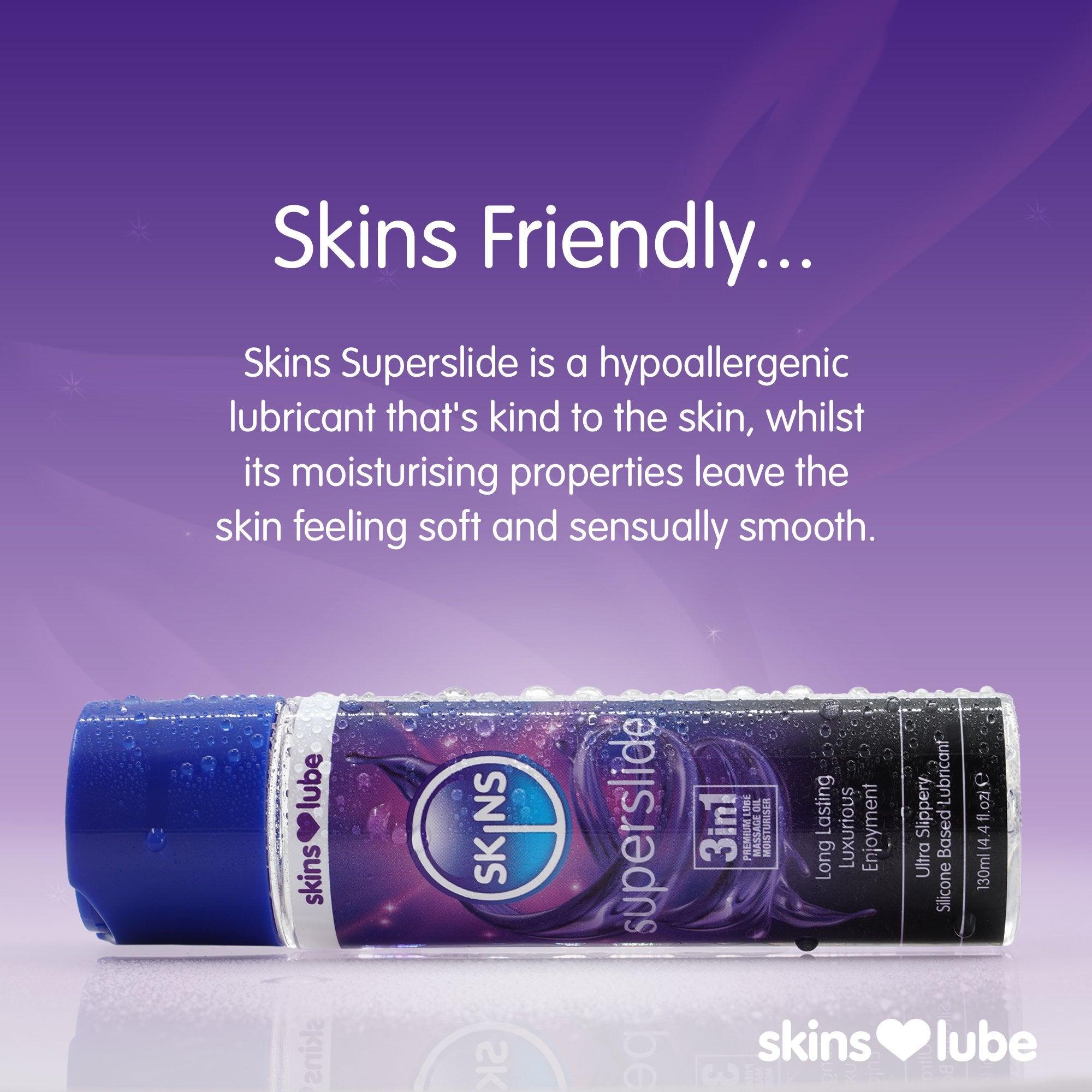 Skins Superslide Silicone Based Lubricant