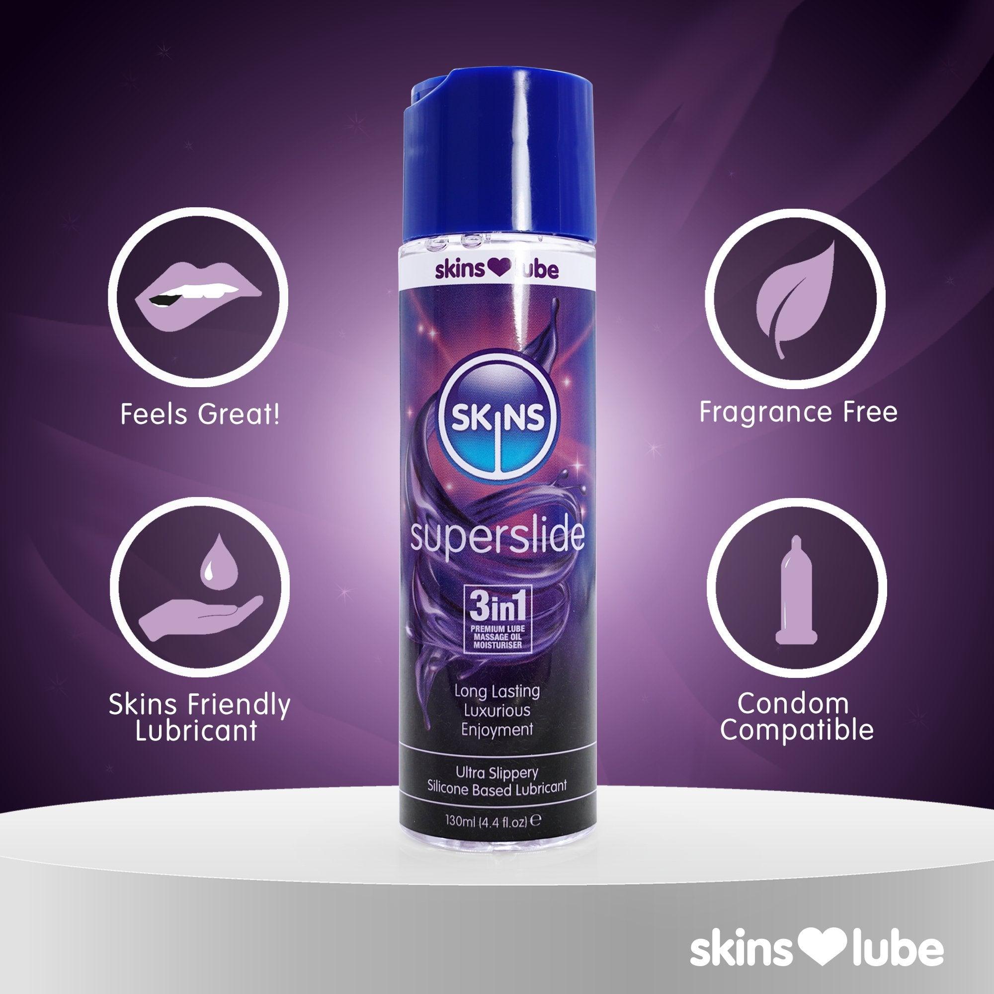 Skins Superslide Silicone Based Lubricant