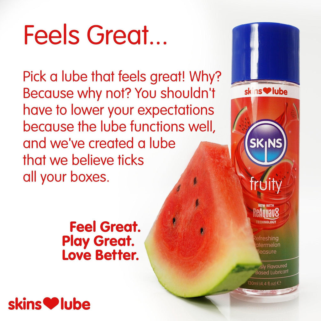 Skins Watermelon Flavour Lubricant