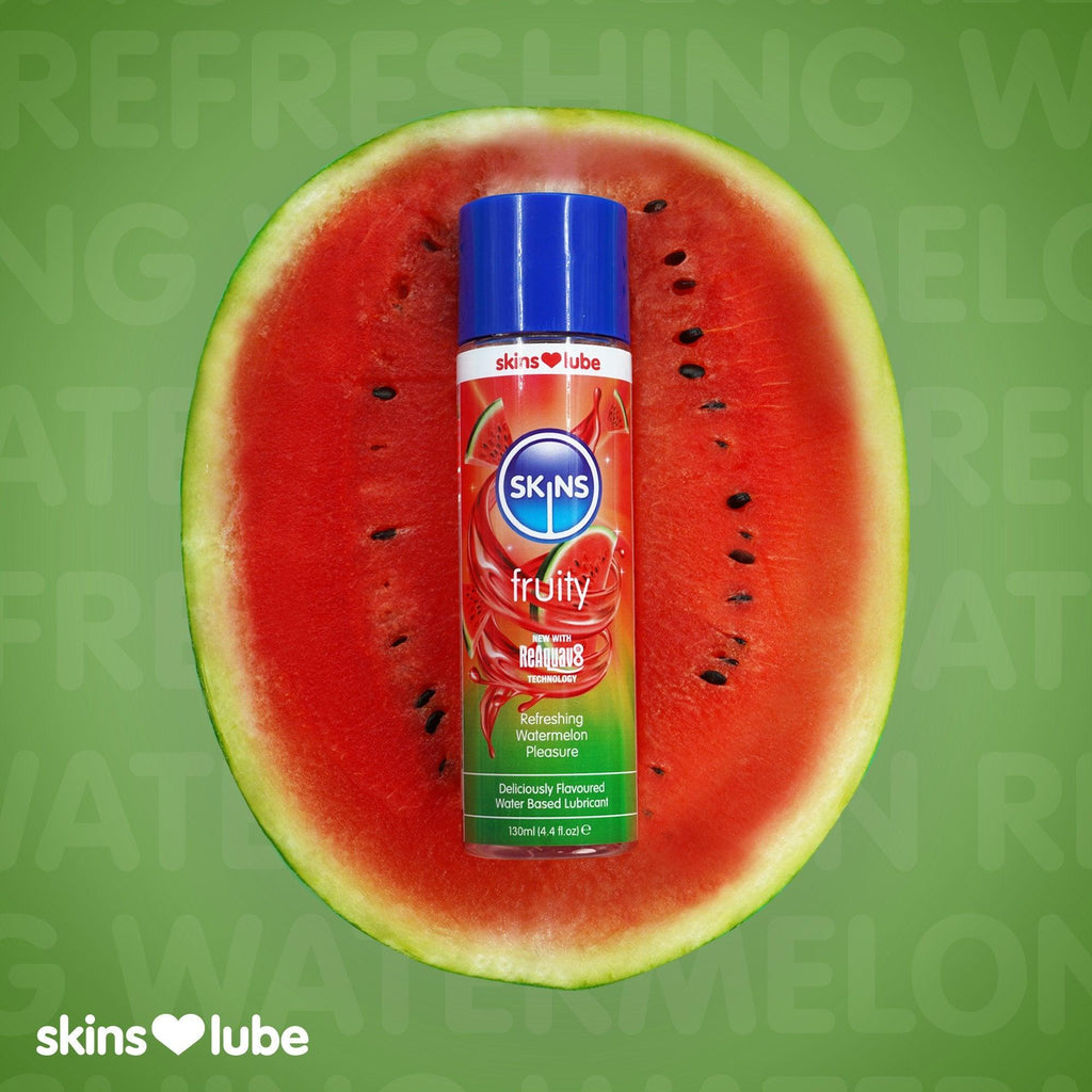 Skins Watermelon Flavour Lubricant