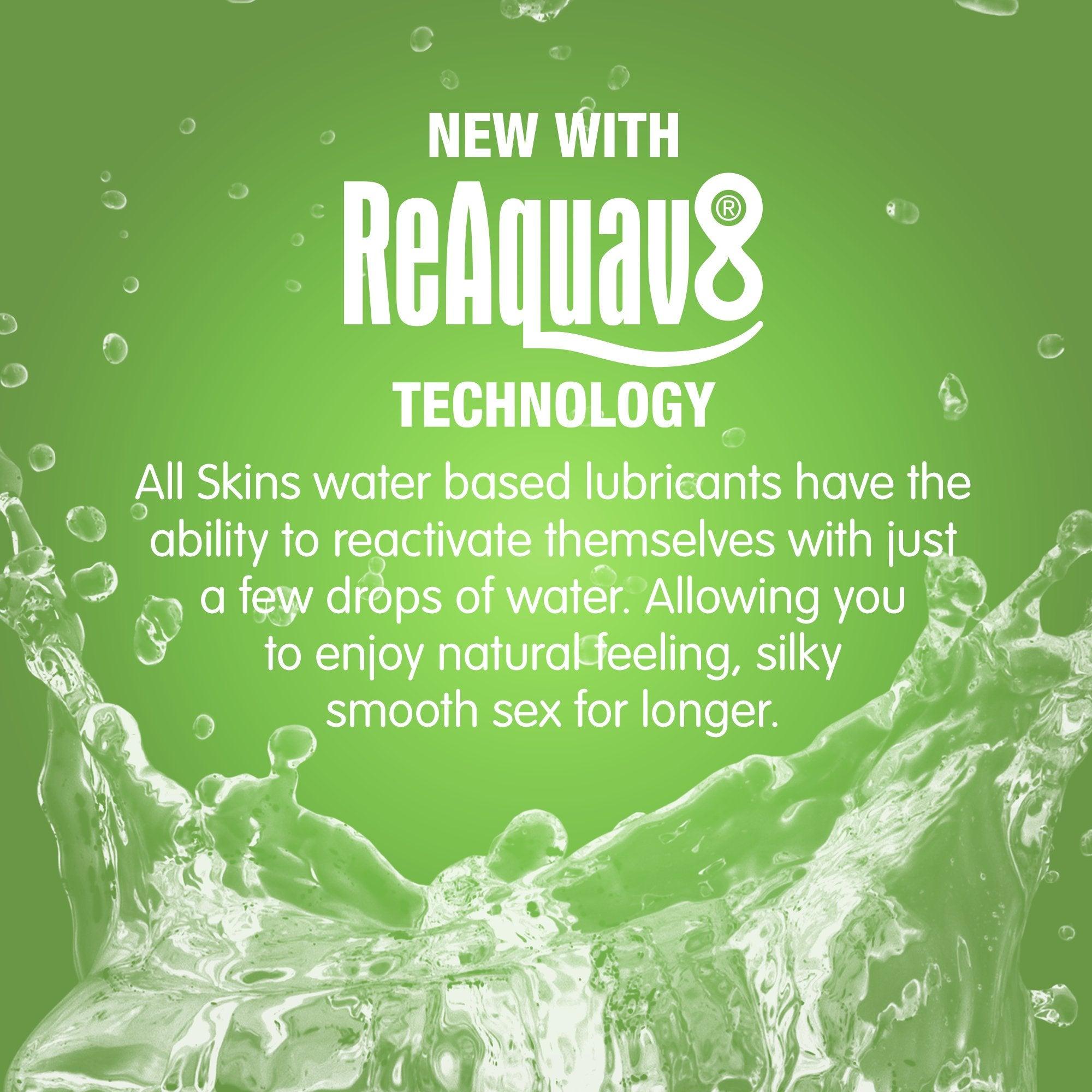 Skins Mint Chocolate Water Based Lubricant