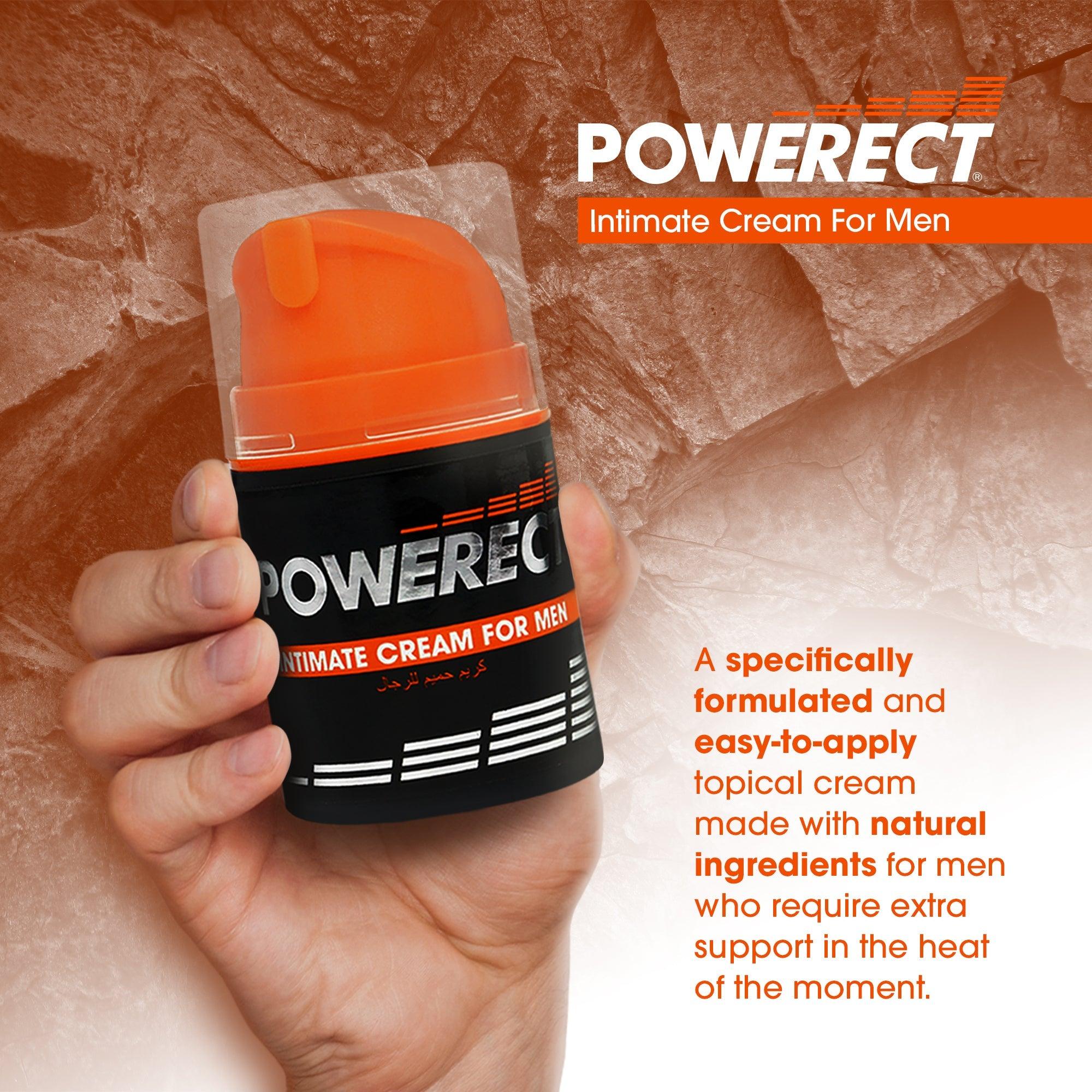 Skins Powerect Men's Sexual Enhancement Cream