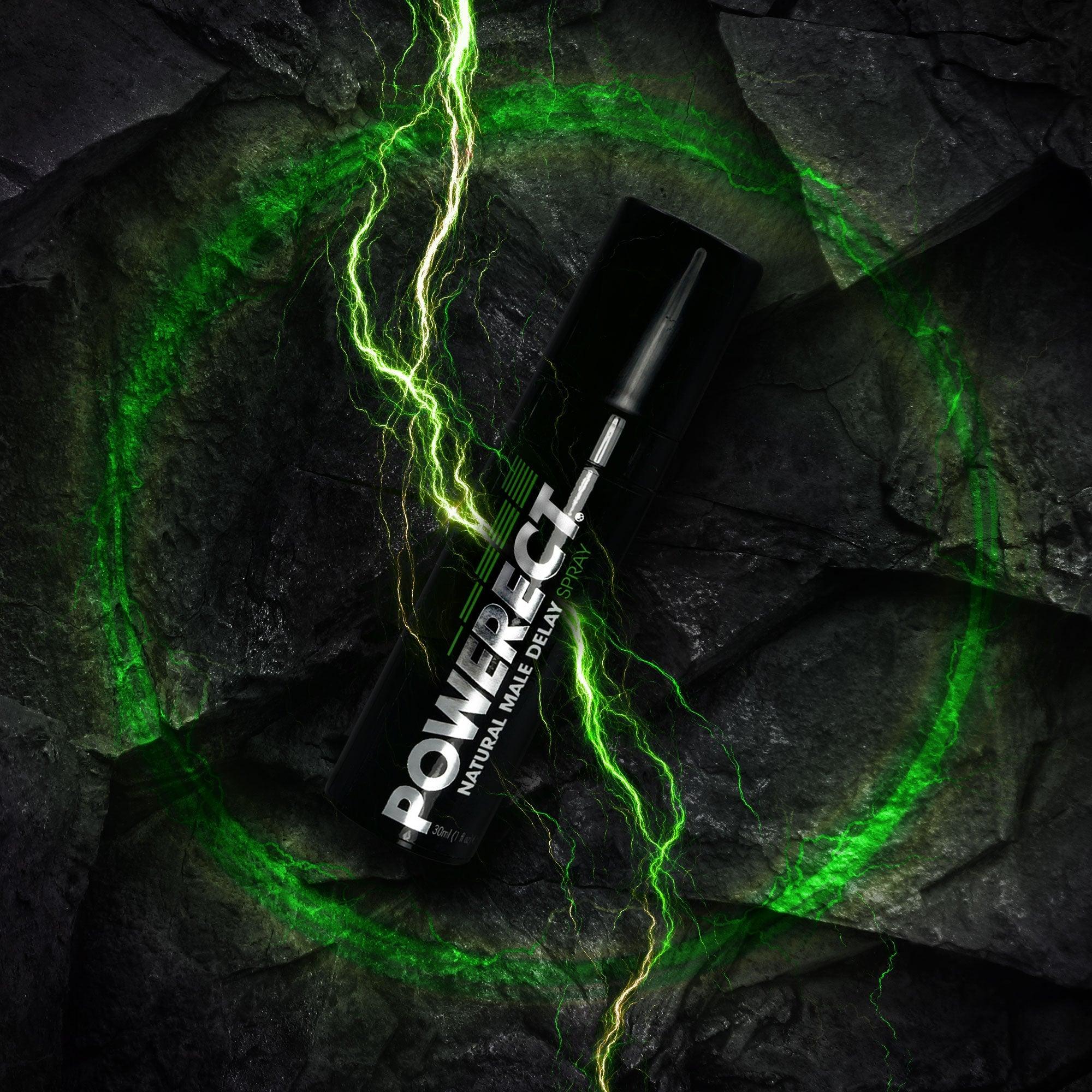 Skins Powerect Natural Delay Spray For Men (Fragrance Free)