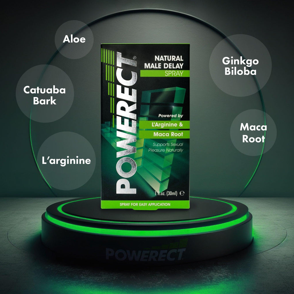 Skins Powerect Natural Delay Spray For Men (Fragrance Free)