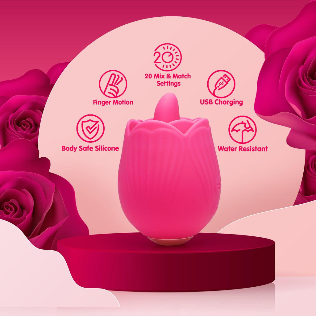 Rose Flix Clitoral Rose Toy
