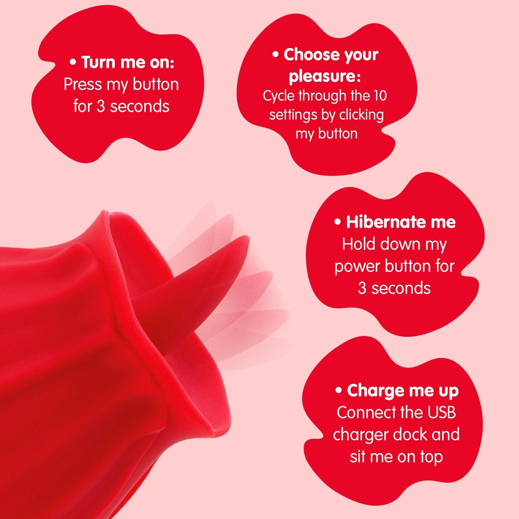 Rose Lix Clitoral Rose Toy