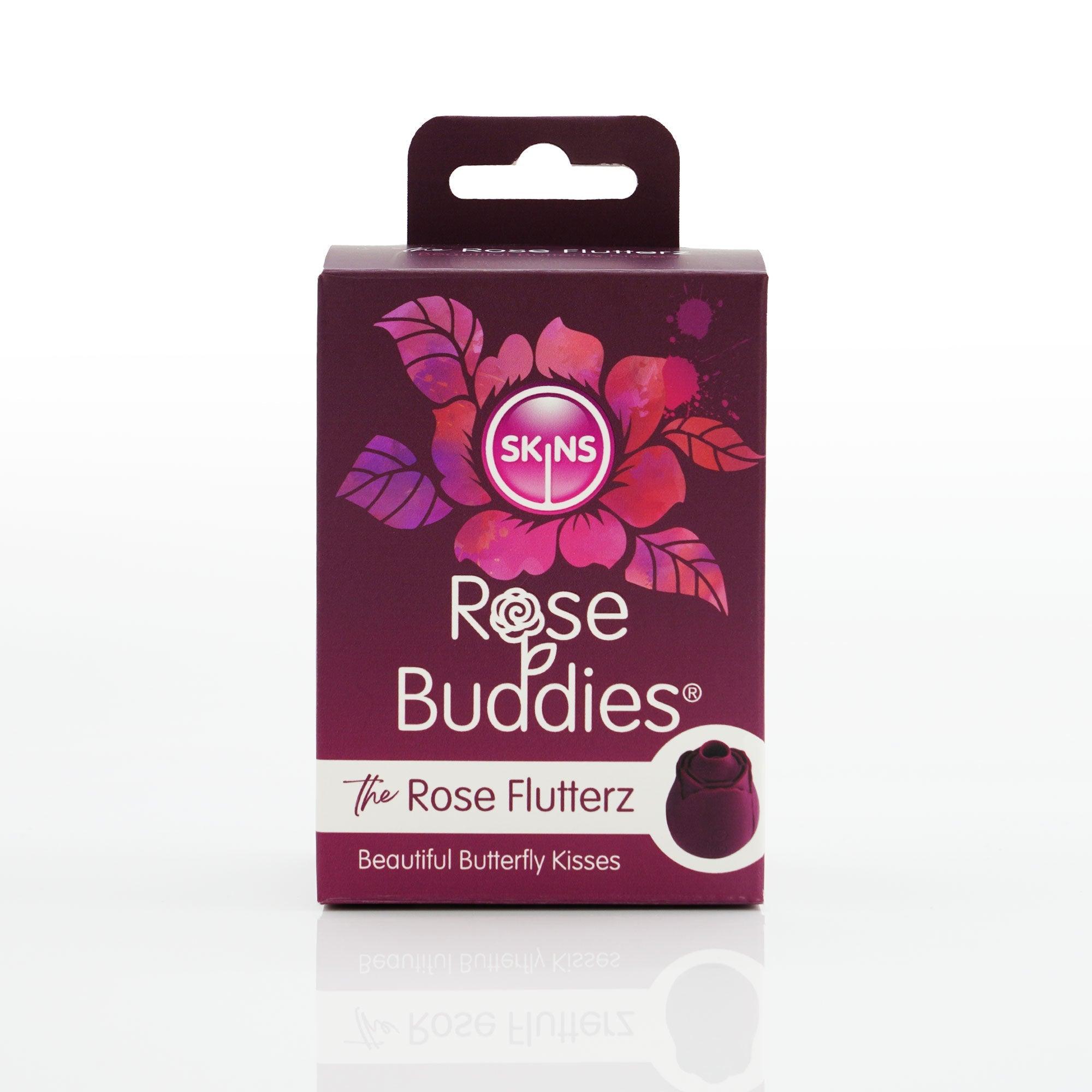 Rose Flutterz Clitoral Rose Toy