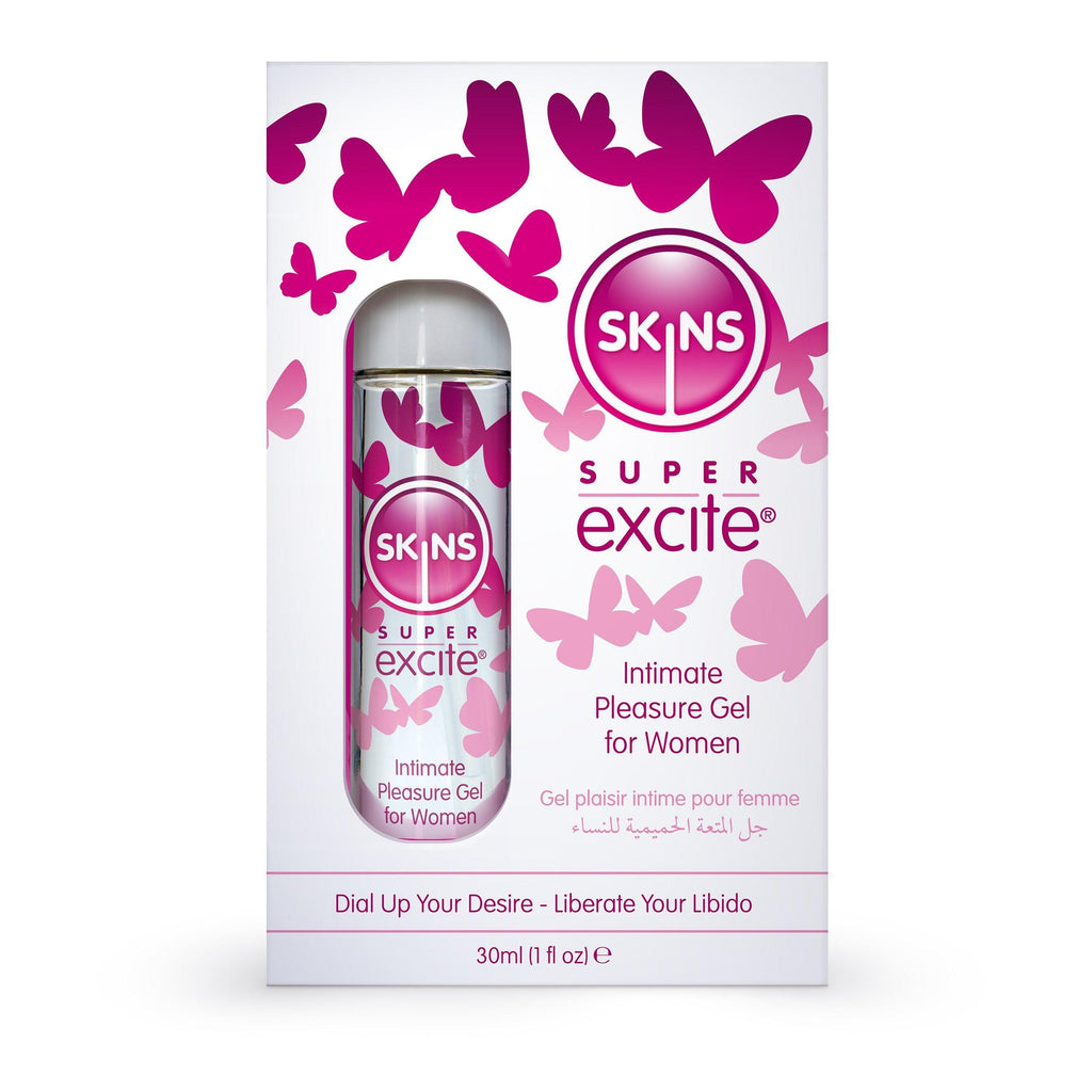 Skins Super Excite - Intimate Orgasm Gel for Women