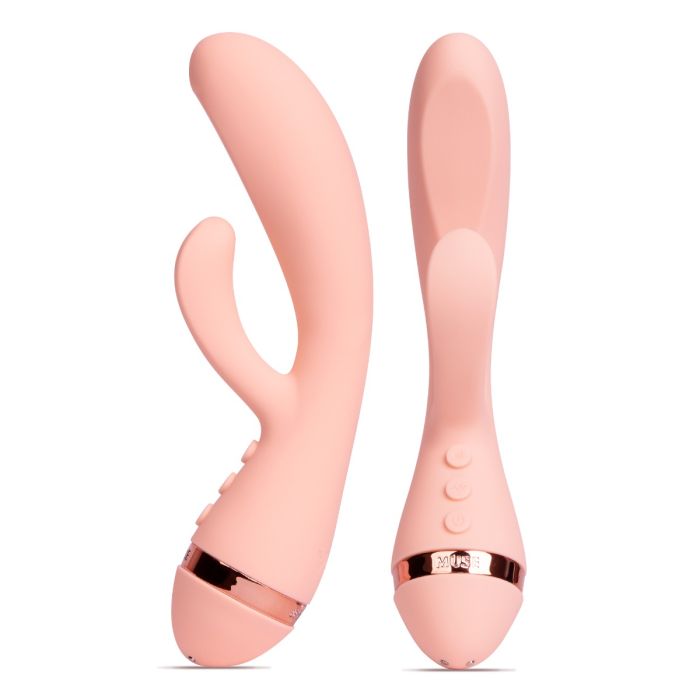 Muse - Rechargeable Rabbit Vibrator with Swaying Arm